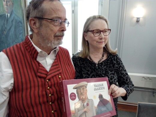 Jukka Kemppainen ja Päivi Hartzell